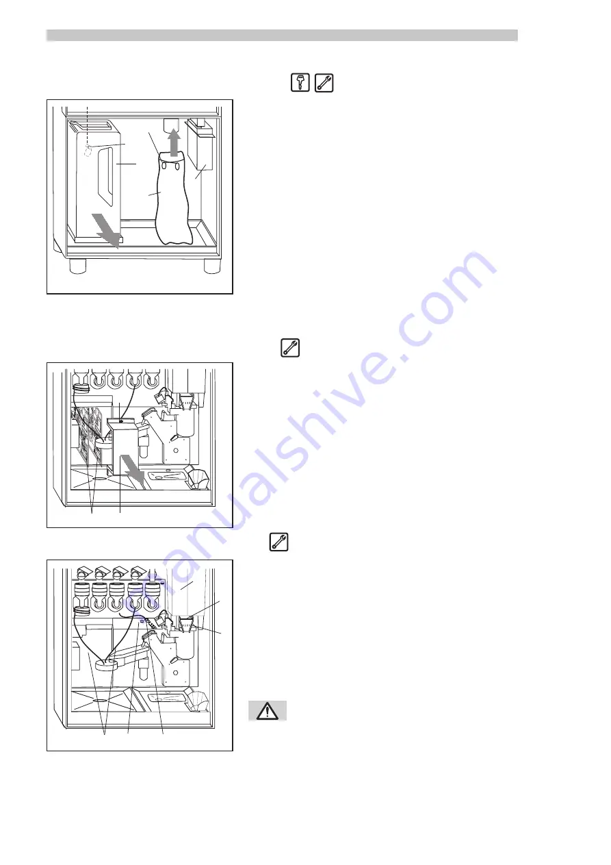 Saeco SAECO D.A. 10P Instant Instructions For Installation Manual Download Page 77