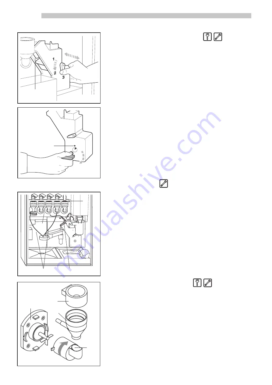 Saeco SAECO D.A. 10P Instant Instructions For Installation Manual Download Page 78