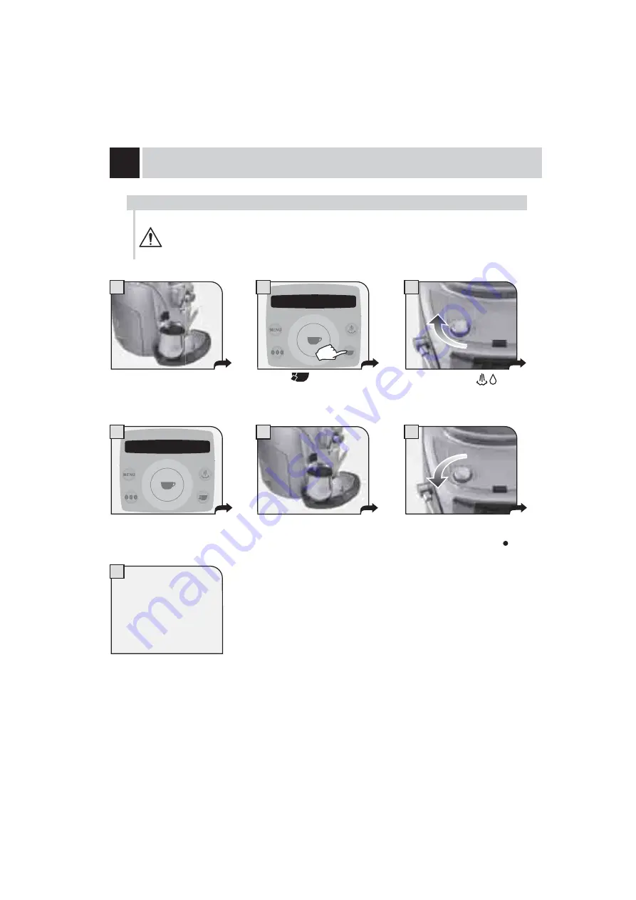 Saeco Talea Ring plus Operation And Maintenance Manual Download Page 14