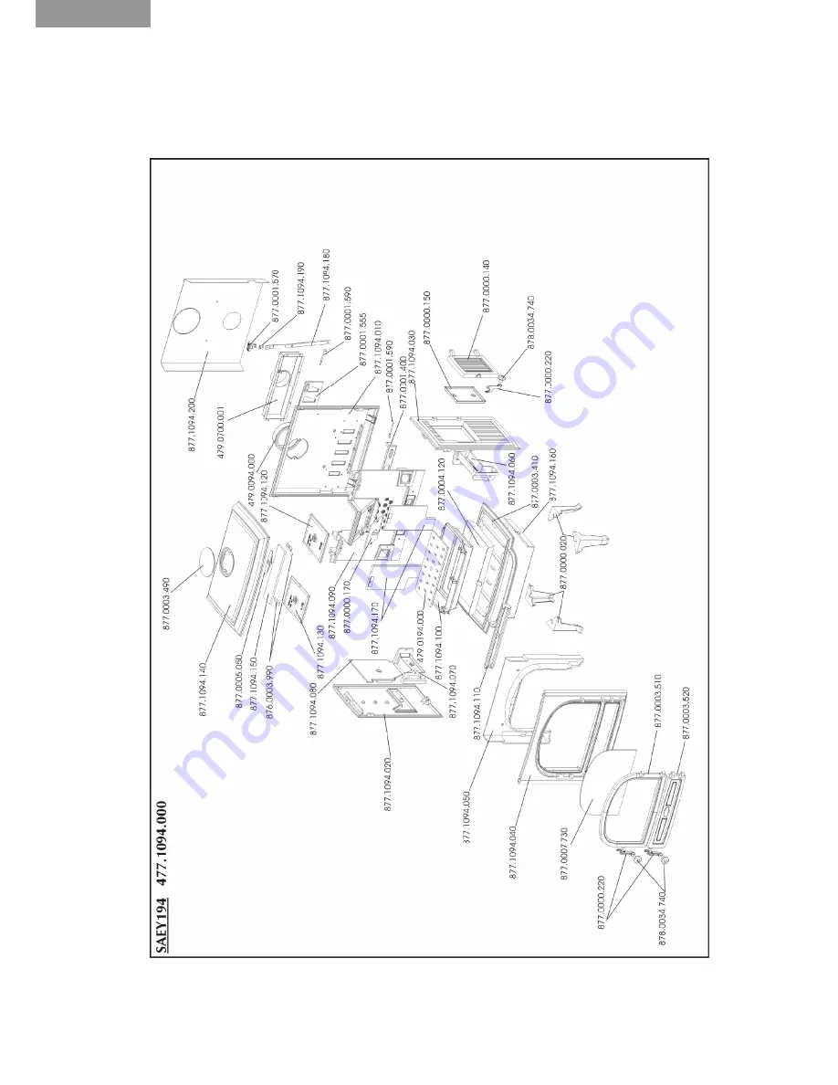 Saey 194 Installation And Operation Manual Download Page 8