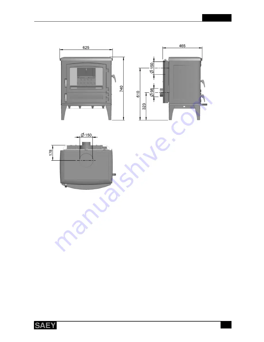 Saey GUSTAV Installation And User Manual Download Page 36