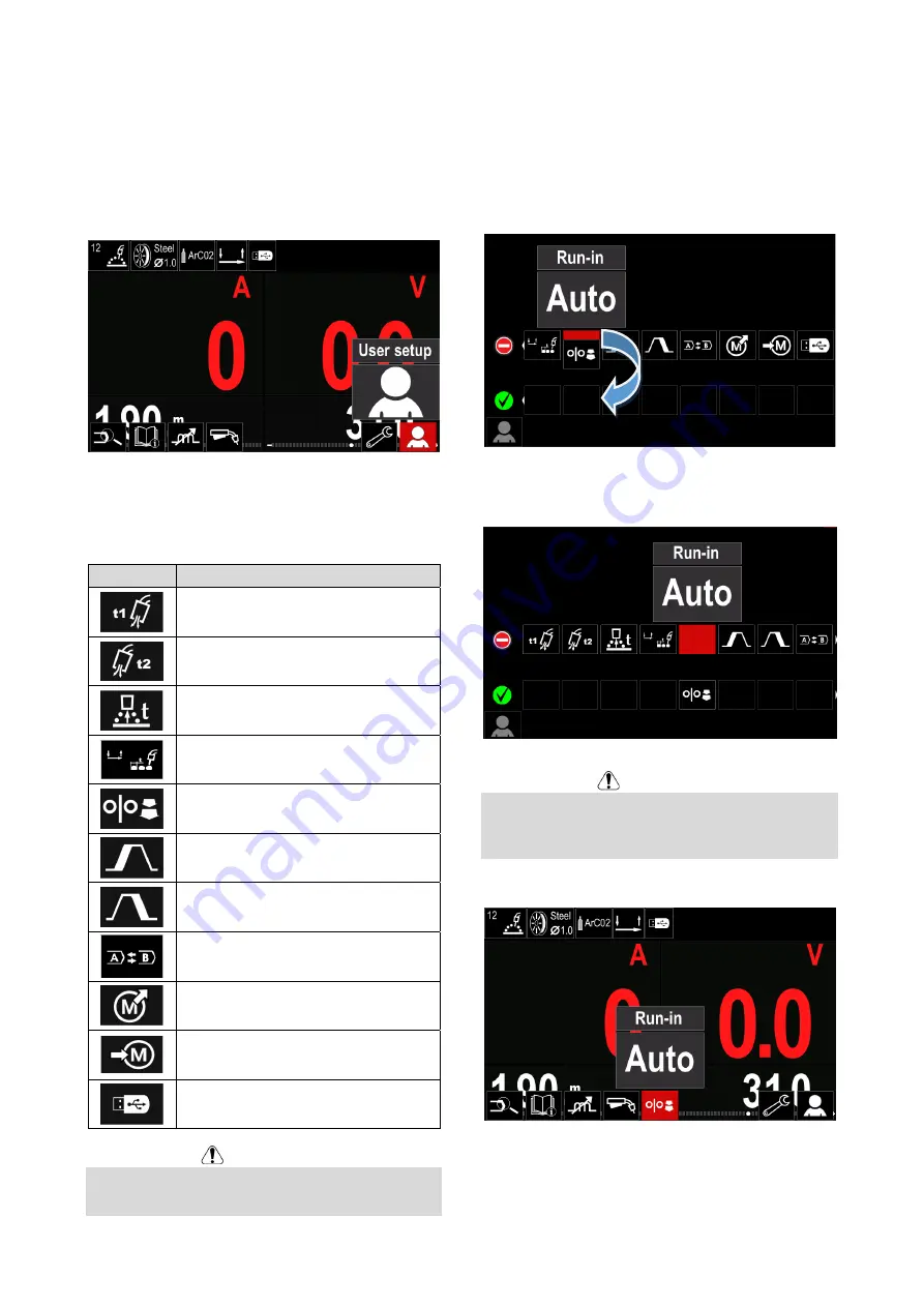 Saf-Fro DIGISTEEL 250C Operator'S Manual Download Page 126