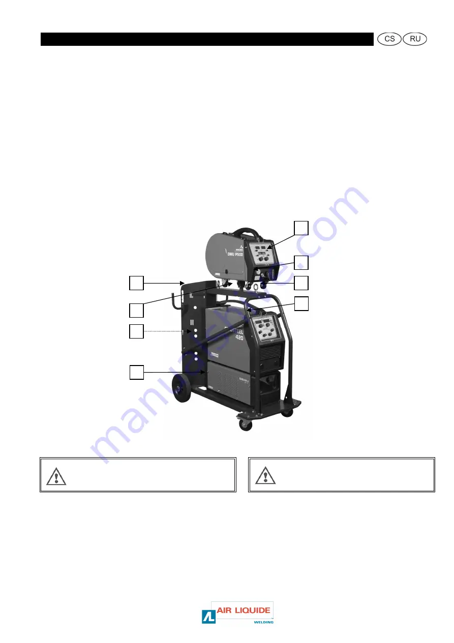 Saf-Fro Digisteel 420 Instruction For Operation And Maintenance Download Page 127