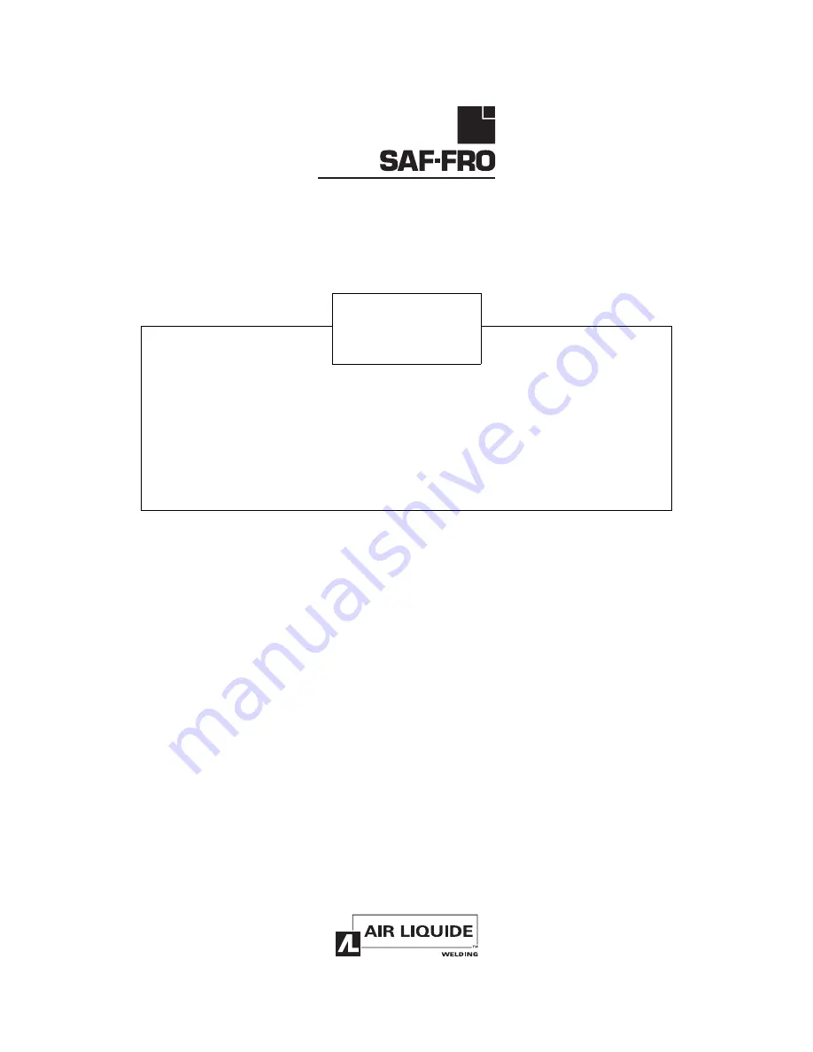 Saf-Fro PRESTO 140 PFC Скачать руководство пользователя страница 44