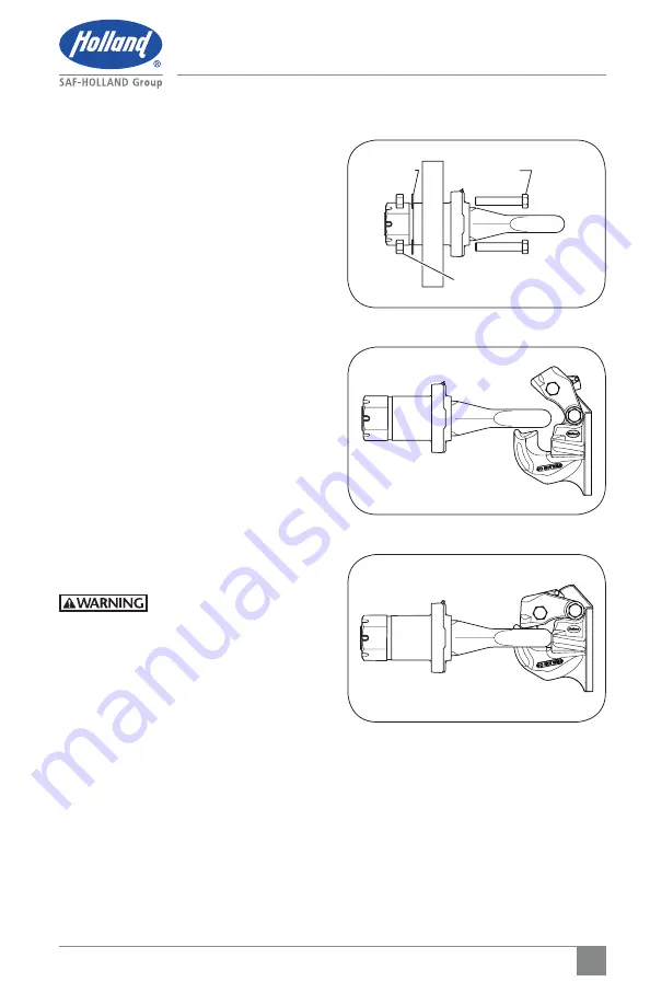 SAF-HOLLAND Holland DB-100SH1 Owner'S Manual Download Page 7