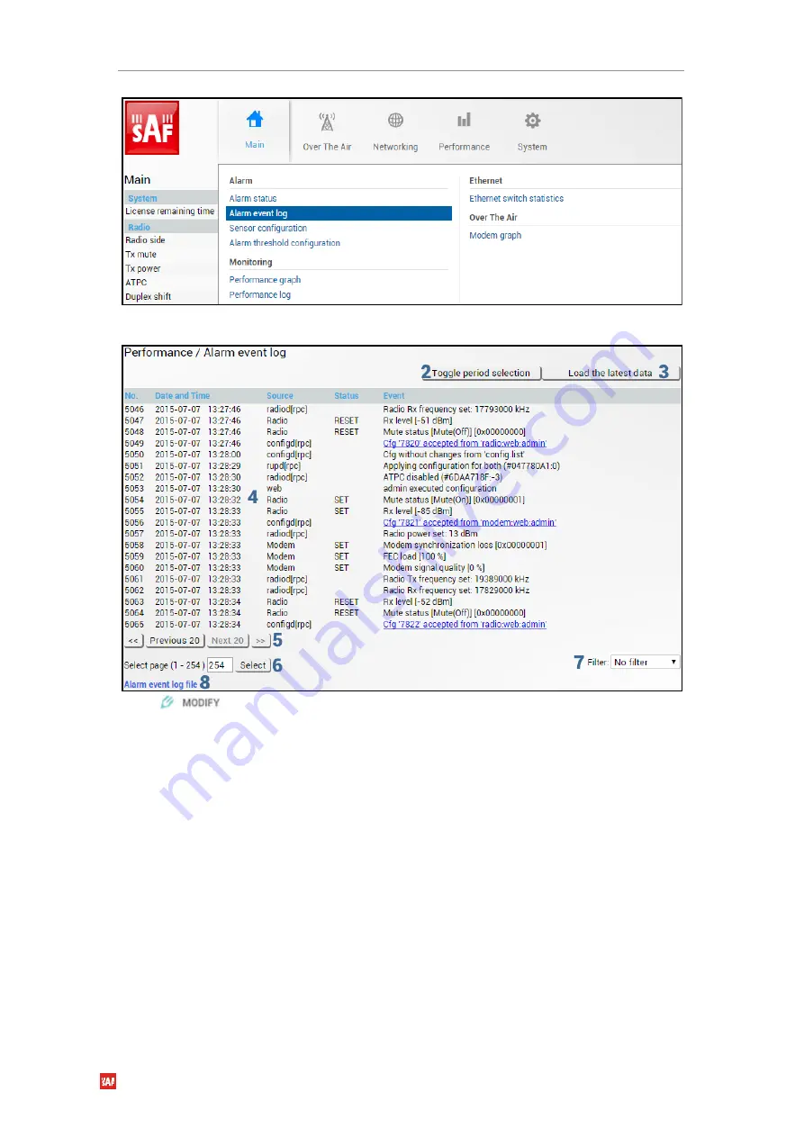 SAF tehnika Integra-W Series User Manual Download Page 32