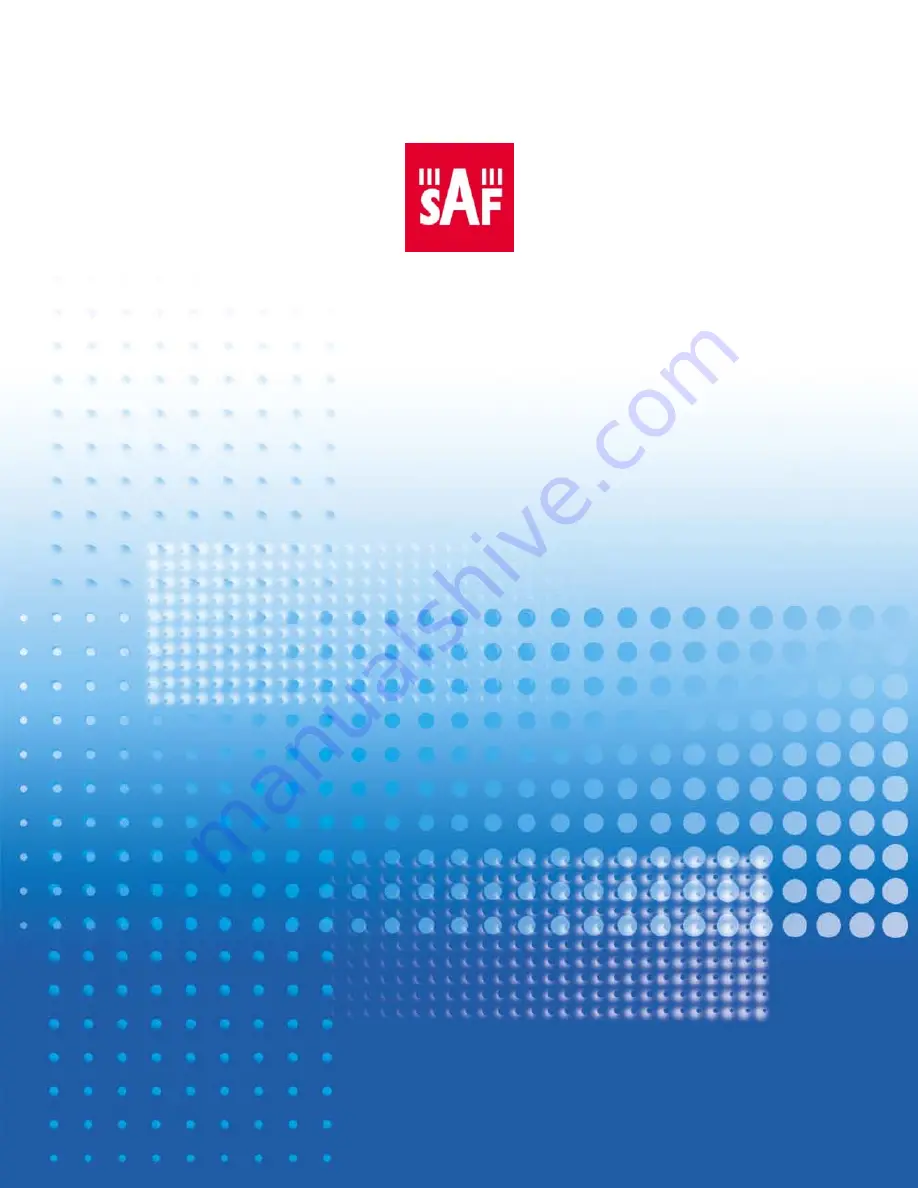 SAF CFM-13-LM Technical Description Download Page 1