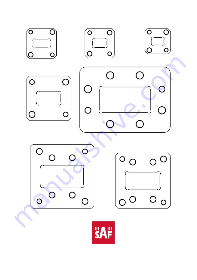 SAF Spectrum Compact Step-By-Step Manual Download Page 54