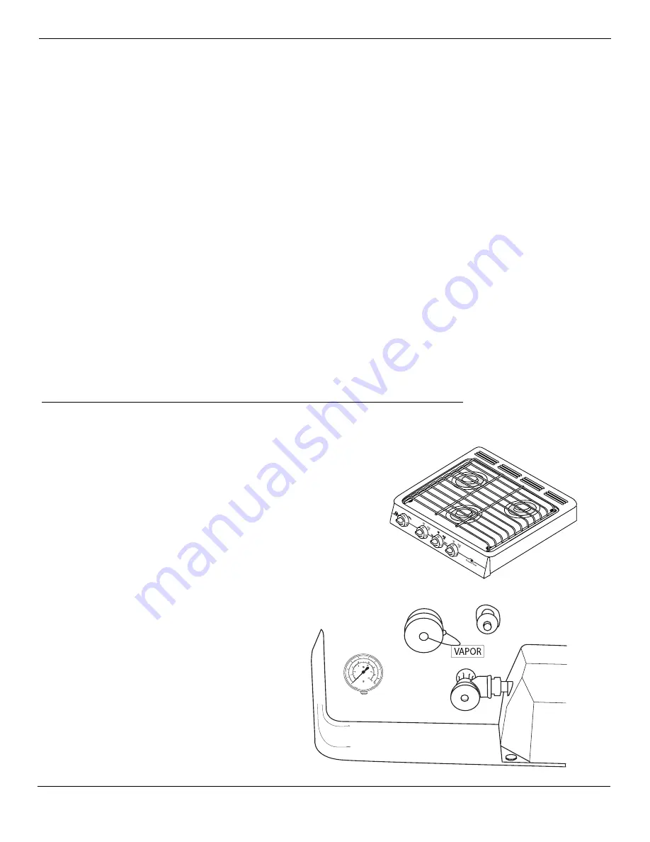 Safari motorhome TREK 2005 Instructions Manual Download Page 140