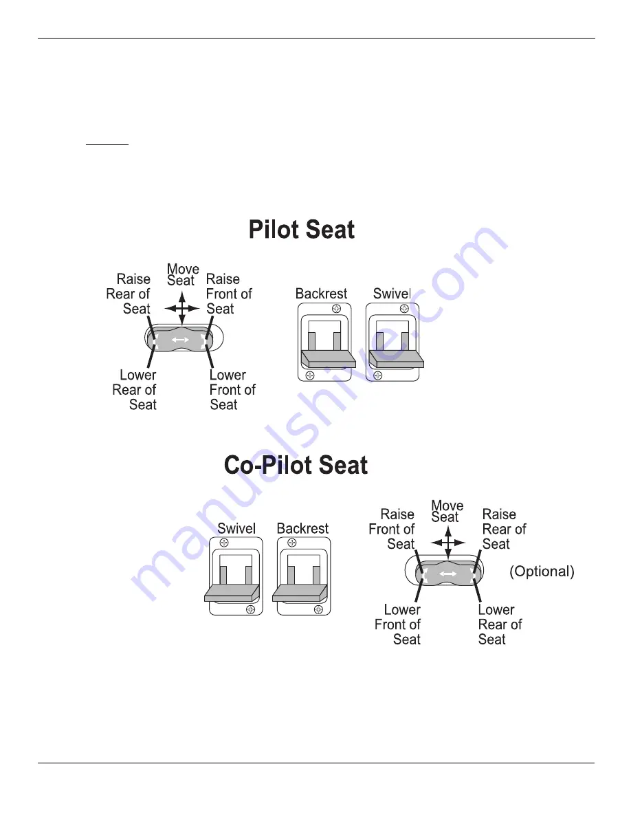 Safari motorhome TREK 2005 Instructions Manual Download Page 191