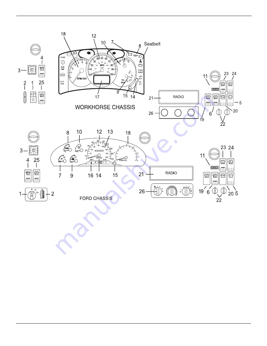 Safari motorhome TREK 2005 Instructions Manual Download Page 298