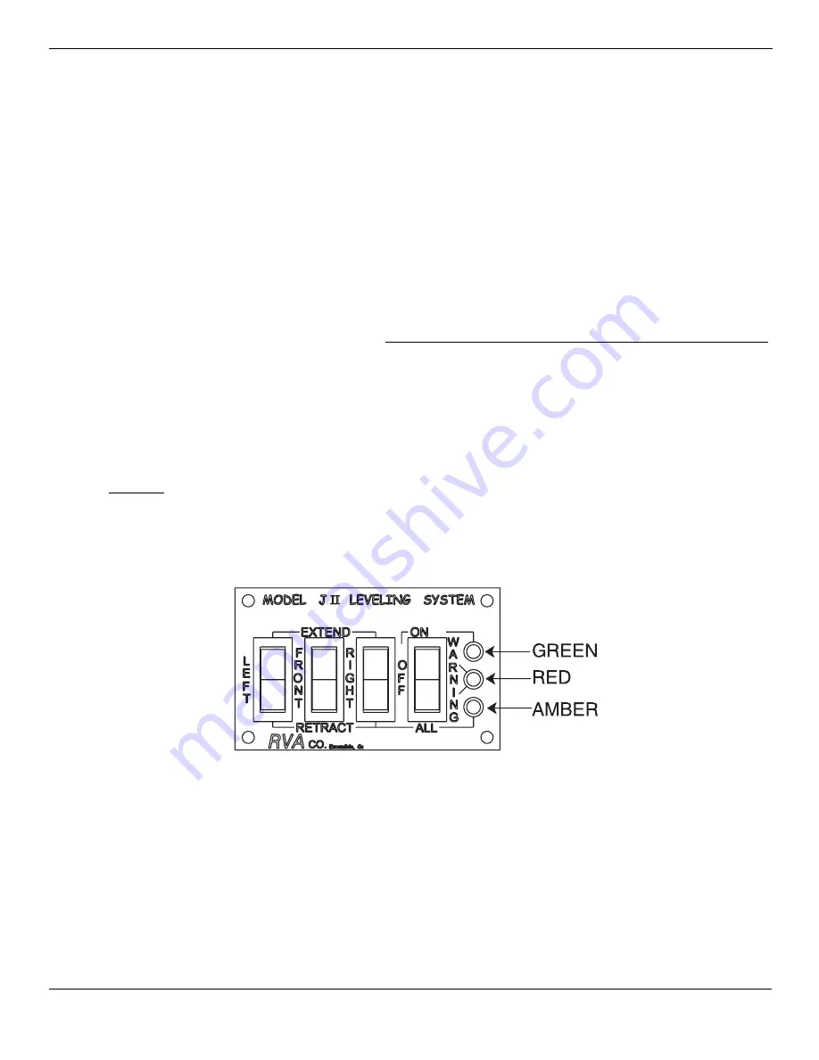 Safari motorhome TREK 2005 Instructions Manual Download Page 301