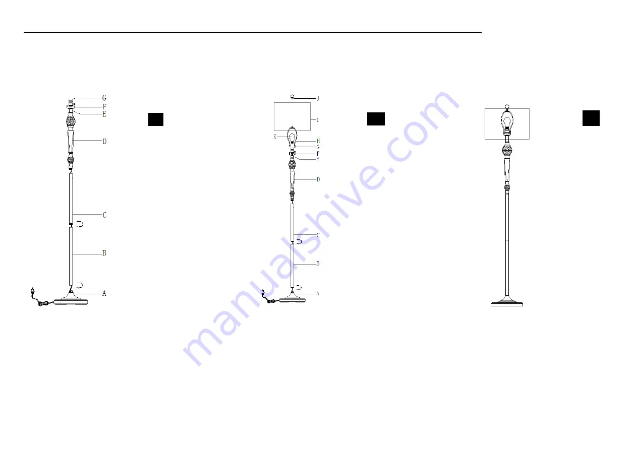 Safavieh Lighting SAVANNAH LIT4177A Скачать руководство пользователя страница 2