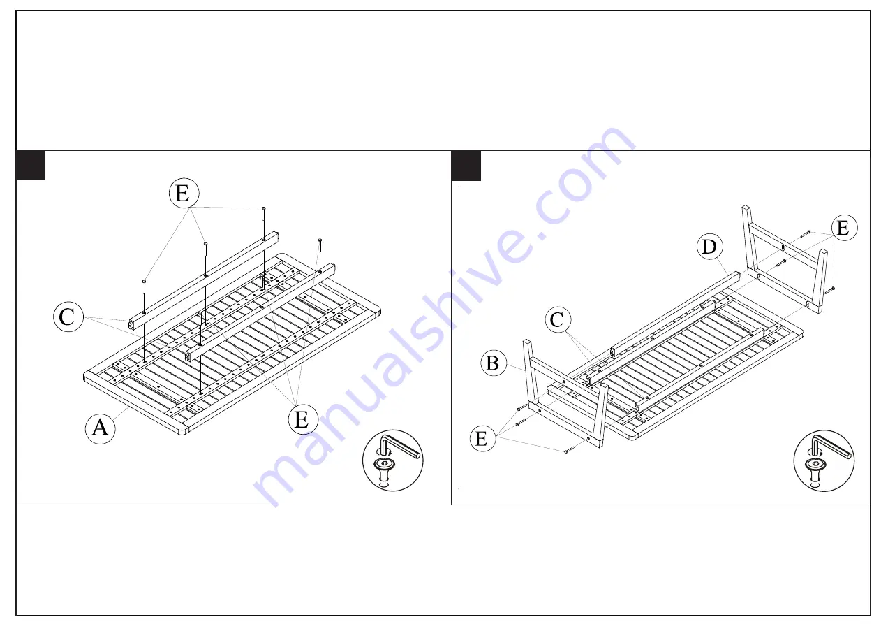 Safavieh Outdoor Deven PAT7079 Manual Download Page 2