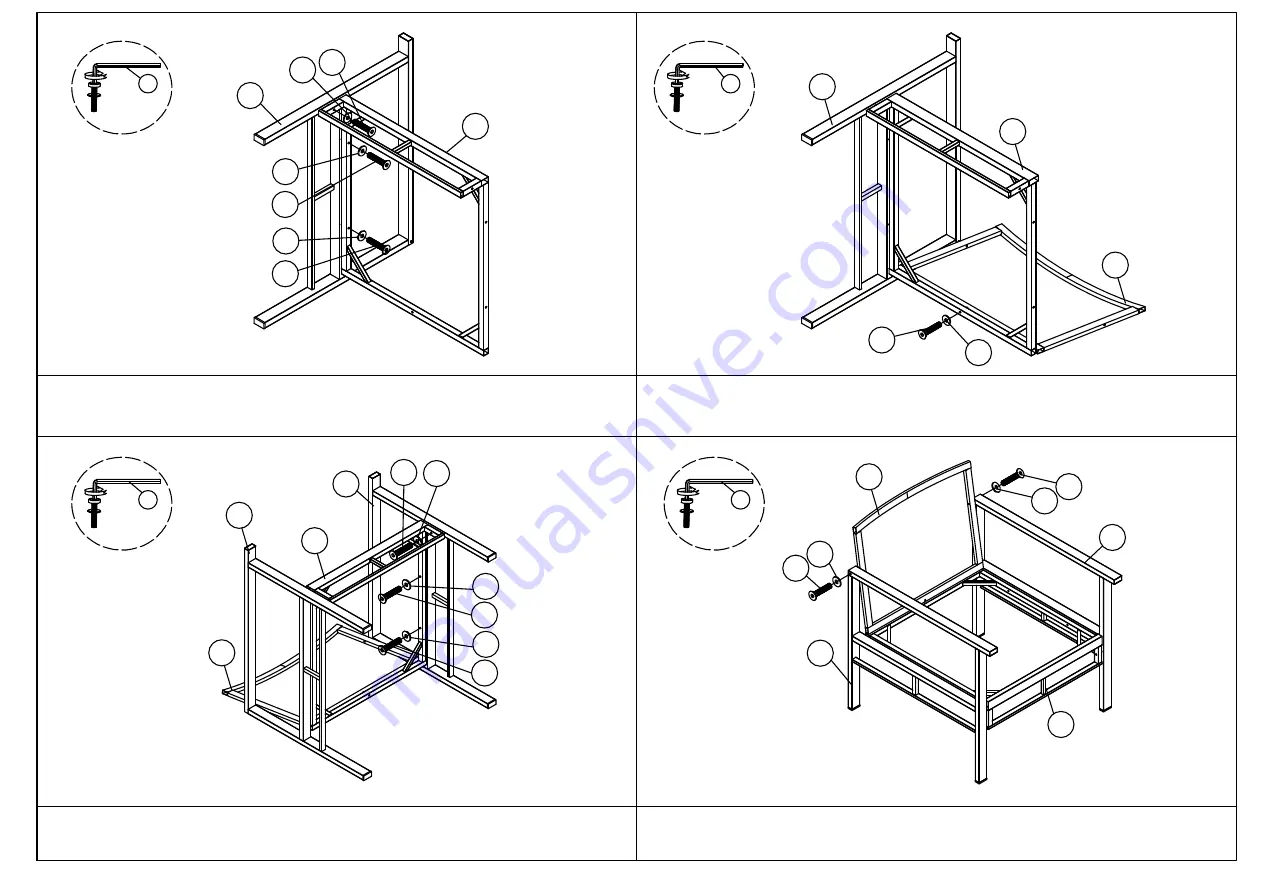 Safavieh Outdoor Garnen PAT7714 Скачать руководство пользователя страница 2