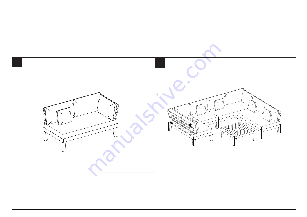 Safavieh Outdoor Granton PAT7054C-4BX Скачать руководство пользователя страница 5