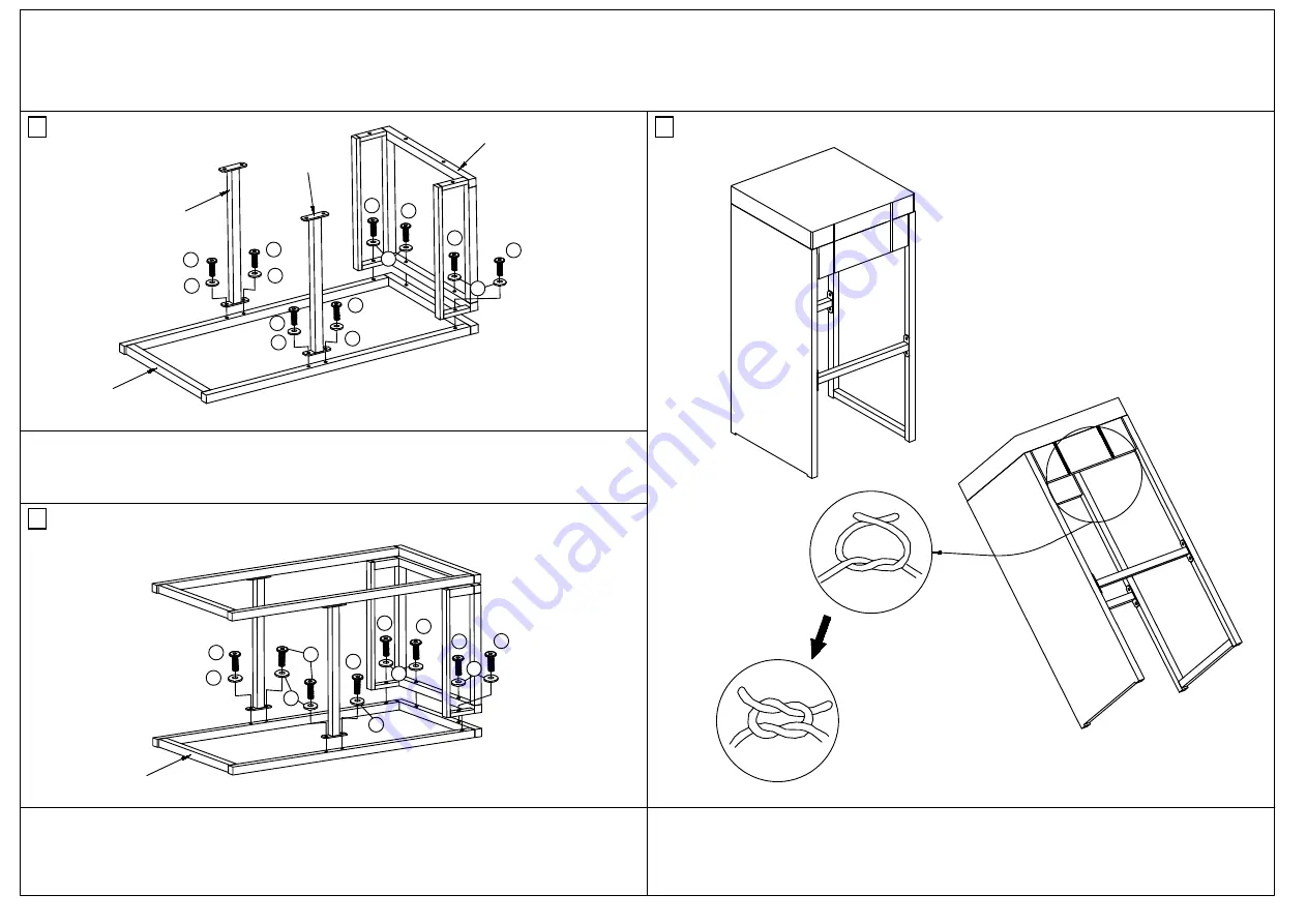 Safavieh Outdoor Horus PAT7502 Quick Start Manual Download Page 3