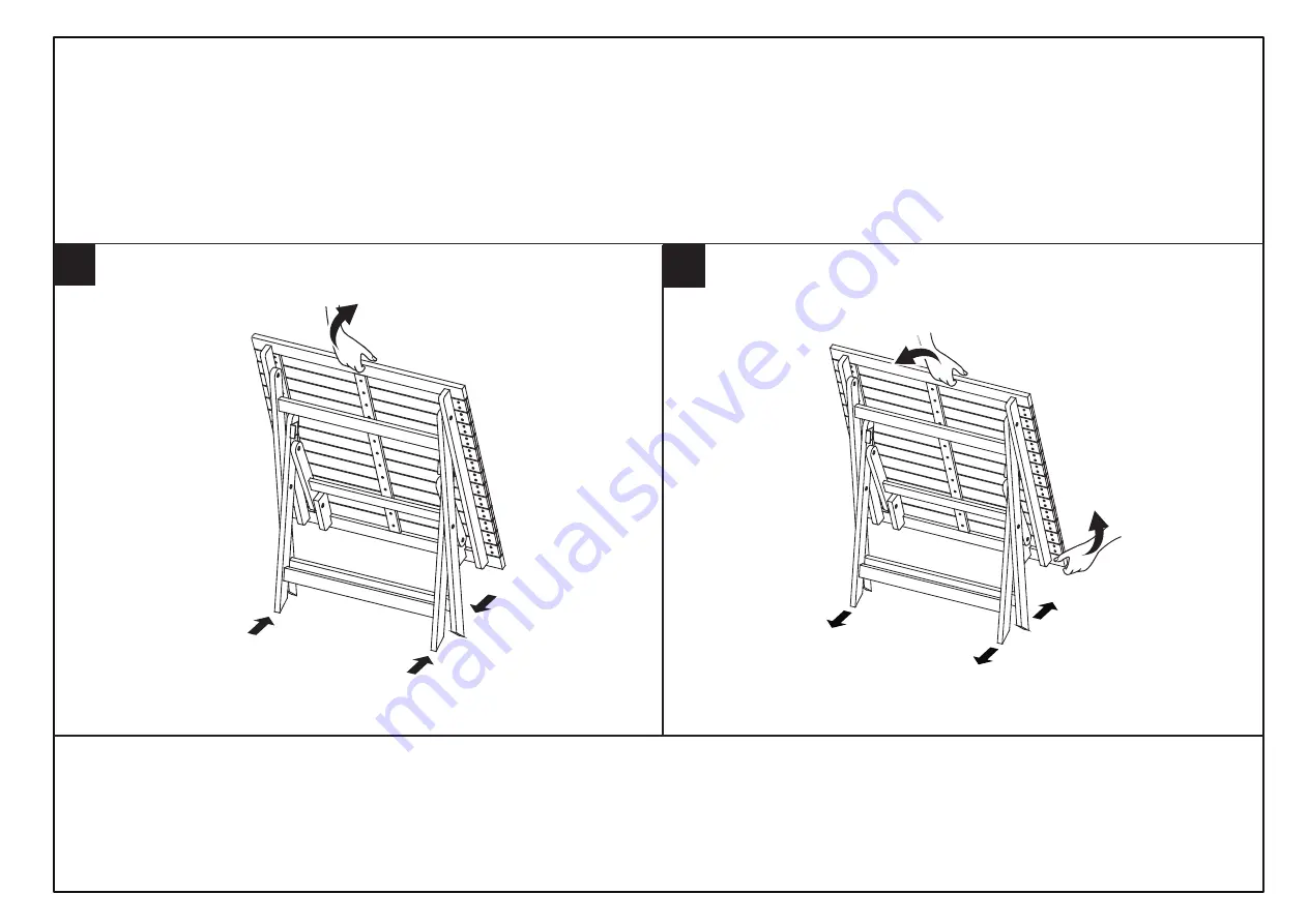 Safavieh Outdoor Kresler PAT7058 Manual Download Page 3