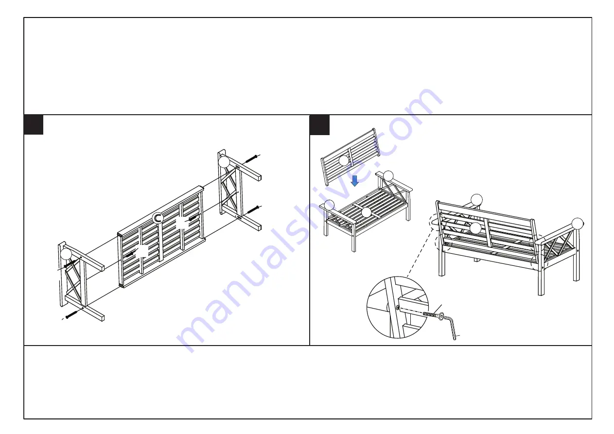 Safavieh Outdoor Loanna PAT-7307 Скачать руководство пользователя страница 5