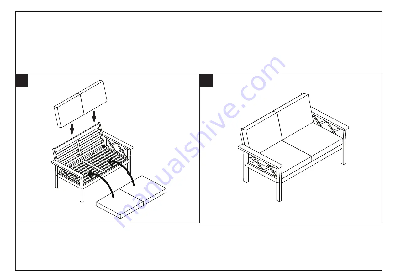 Safavieh Outdoor Loanna PAT-7307 Скачать руководство пользователя страница 6