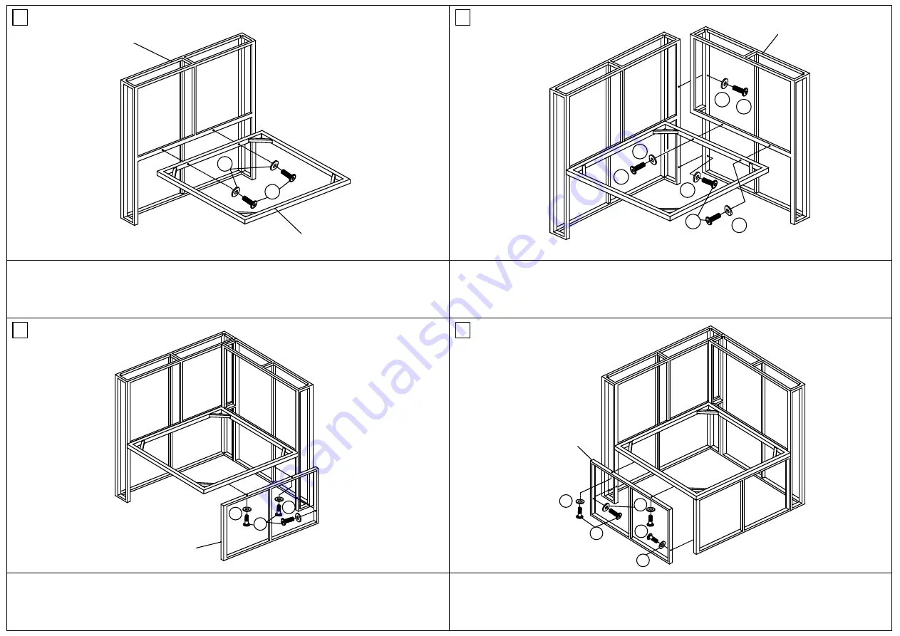 Safavieh Outdoor Madalina PAT7509-1 Manual Download Page 7