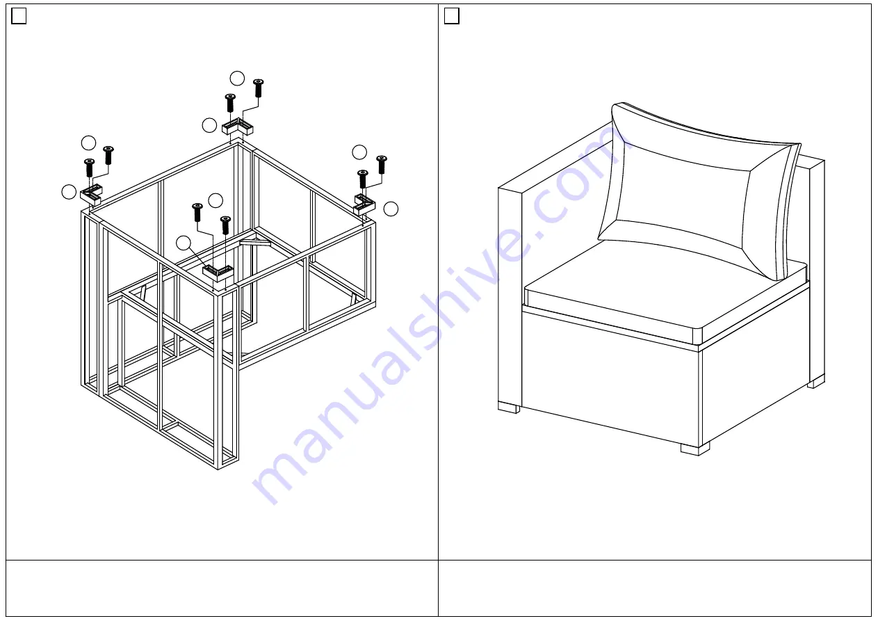 Safavieh Outdoor Madalina PAT7509-1 Manual Download Page 8