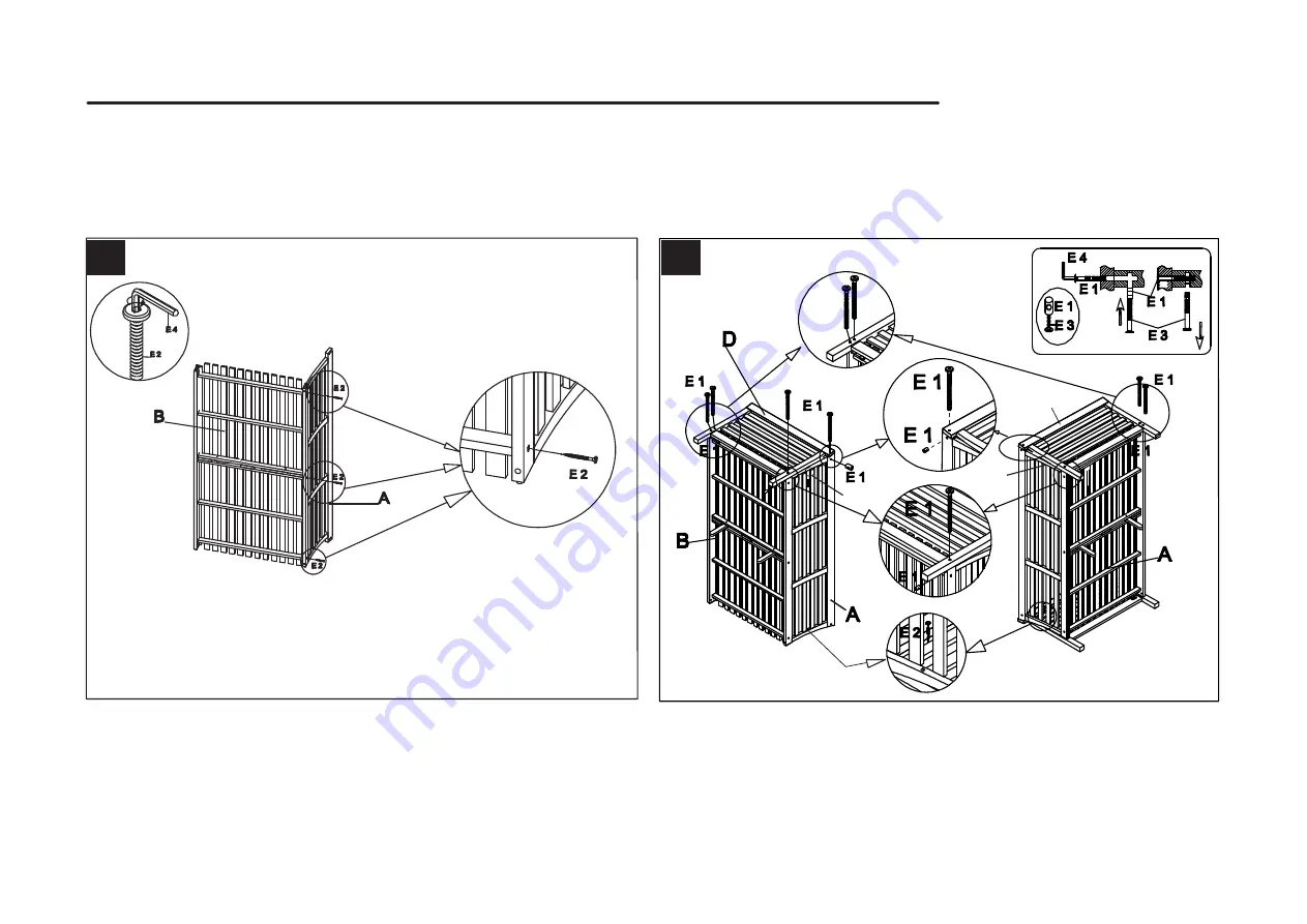 Safavieh Outdoor Malibu PAT6725 Quick Start Manual Download Page 1