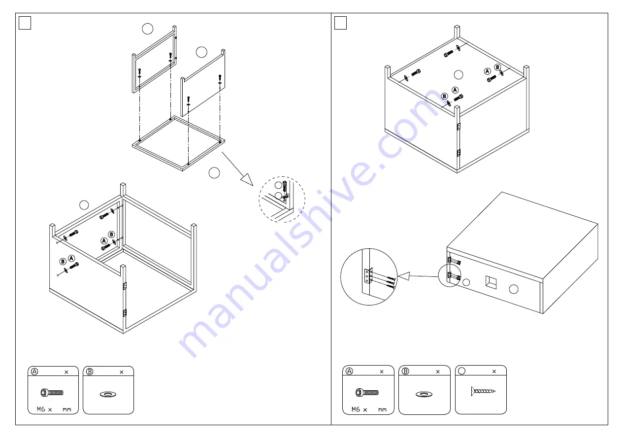 Safavieh Outdoor PAT2513 Assembly Instructions Download Page 5