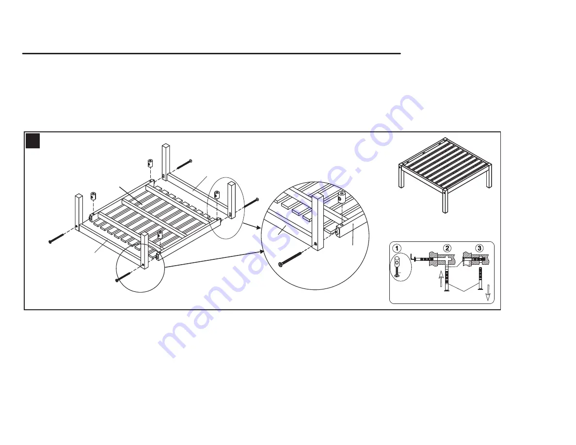 Safavieh Outdoor PAT6759 Quick Start Manual Download Page 4