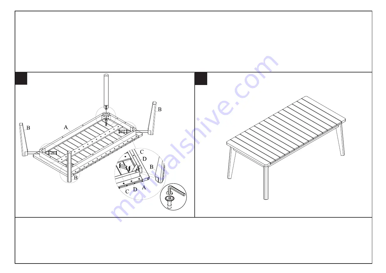 Safavieh Outdoor PAT7075 Manual Download Page 8