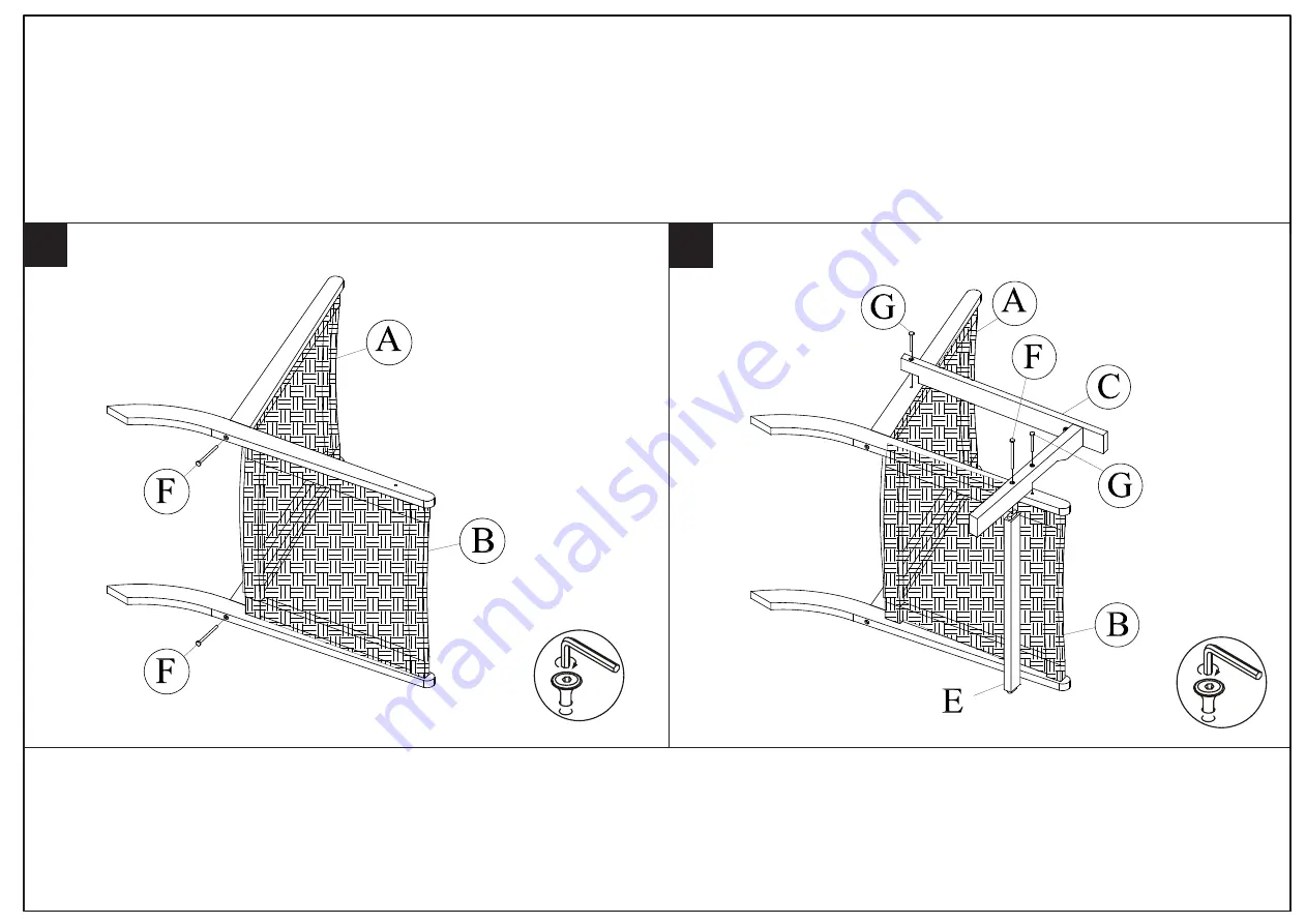 Safavieh Outdoor PAT7076 Manual Download Page 4