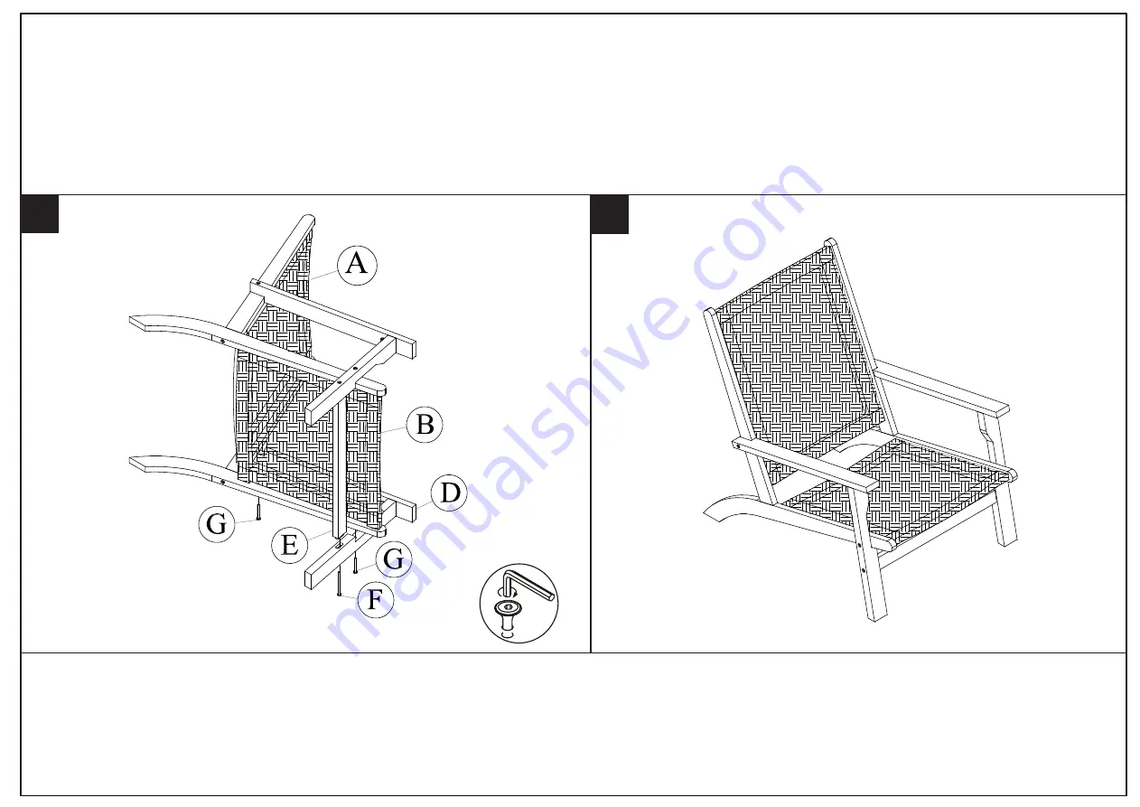 Safavieh Outdoor PAT7076 Скачать руководство пользователя страница 5