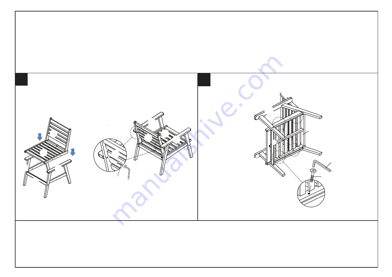 Safavieh Outdoor PAT7305 Скачать руководство пользователя страница 3