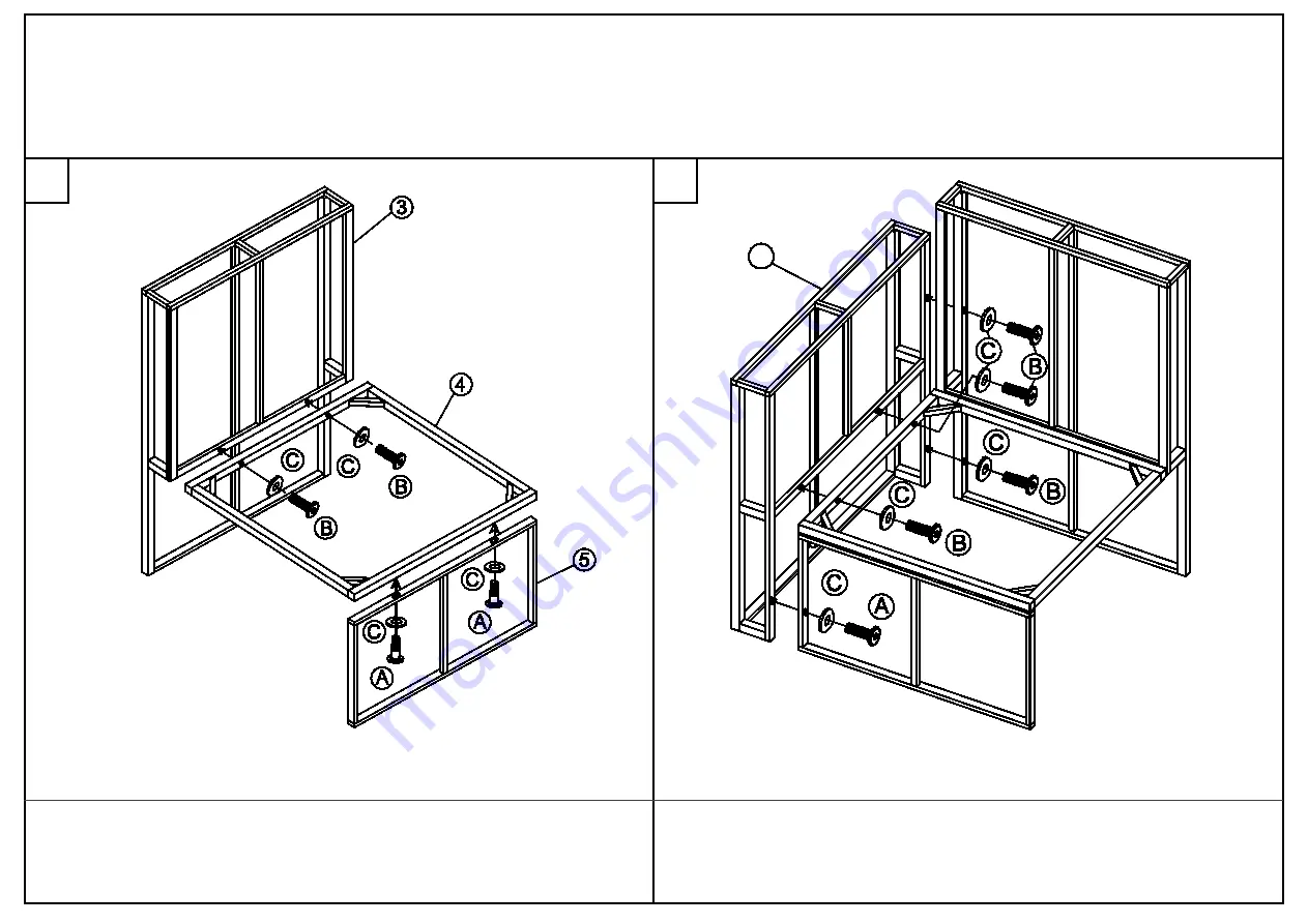 Safavieh Outdoor PAT7508 Assembly Instructions Manual Download Page 7