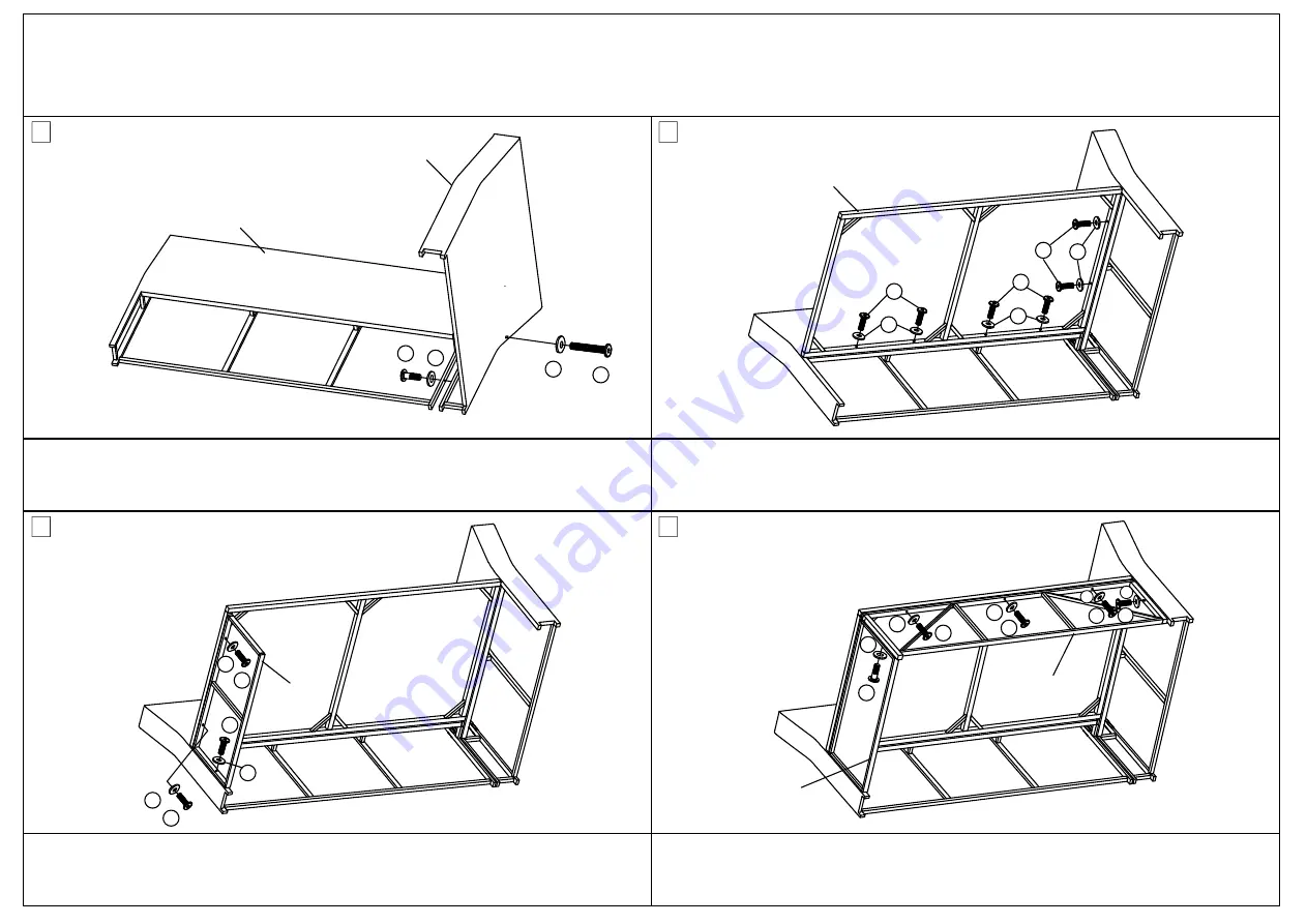 Safavieh Outdoor PAT7513 Manual Download Page 3