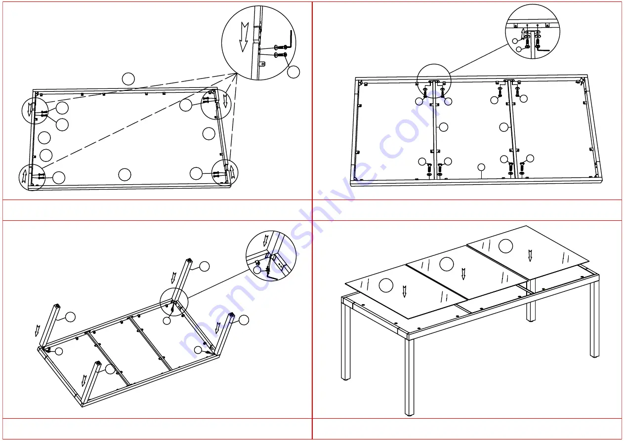 Safavieh Outdoor PAT7704-1/4 Quick Start Manual Download Page 3