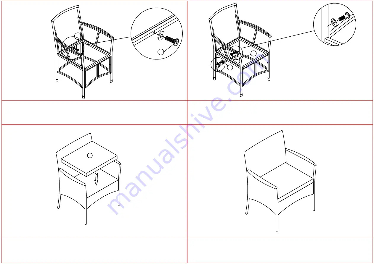 Safavieh Outdoor PAT7704-1/4 Quick Start Manual Download Page 11