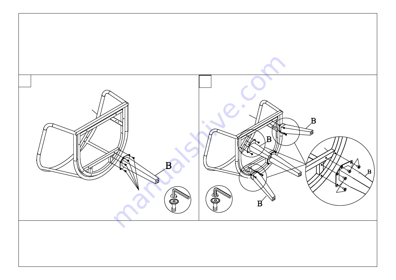 Safavieh Outdoor Torsla PAT7520 Quick Start Manual Download Page 2