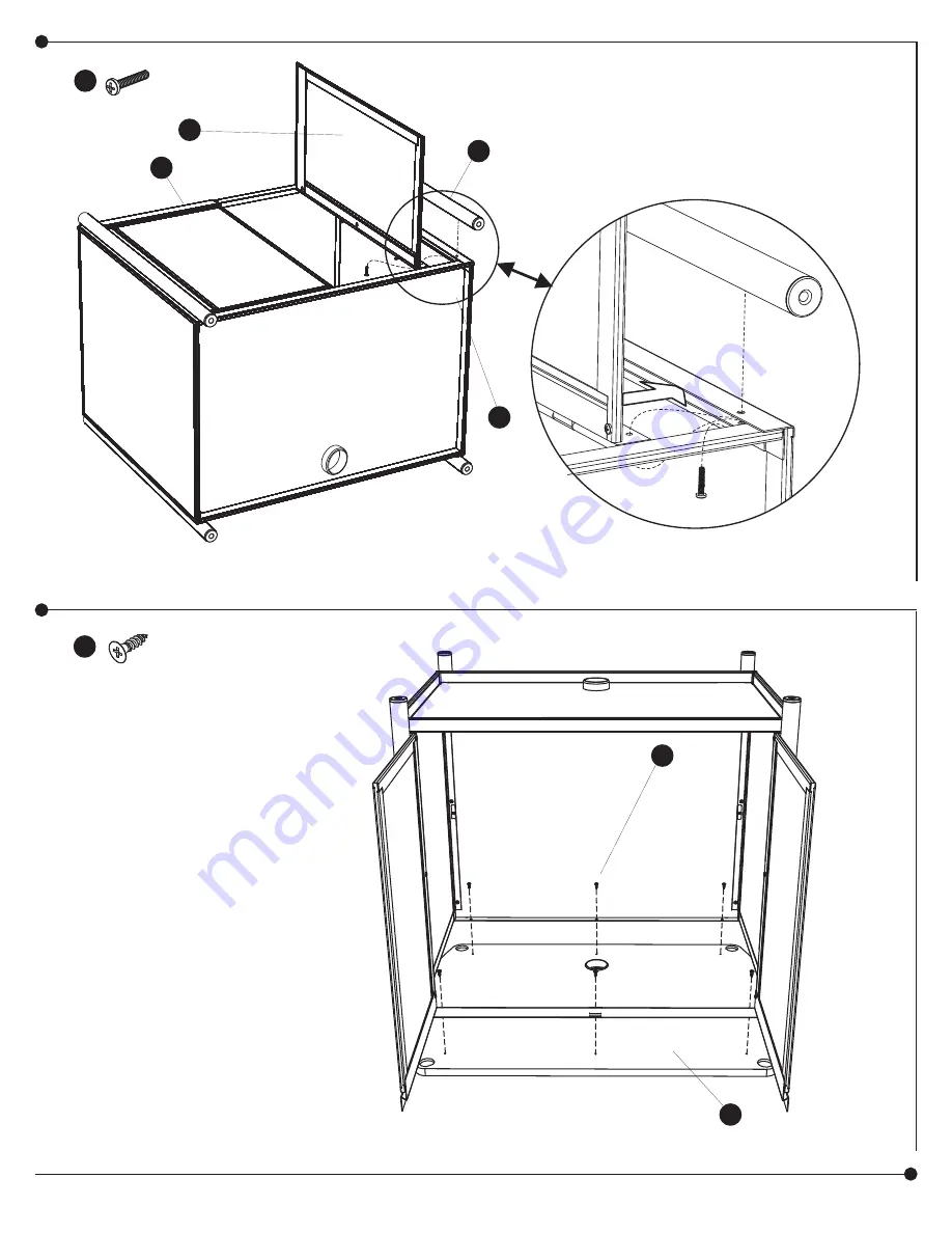 Safco Impromptu 1859 Assembly Instructions Manual Download Page 7