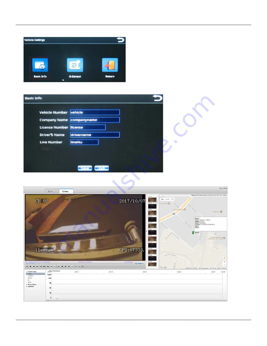 Safe Fleet FleetMind SSV9 Installation And Setup Manual Download Page 33