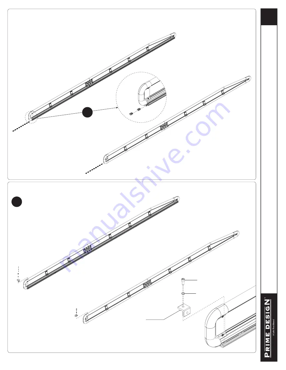 Safe Fleet Prime Design AluRack AR-2002 Скачать руководство пользователя страница 3