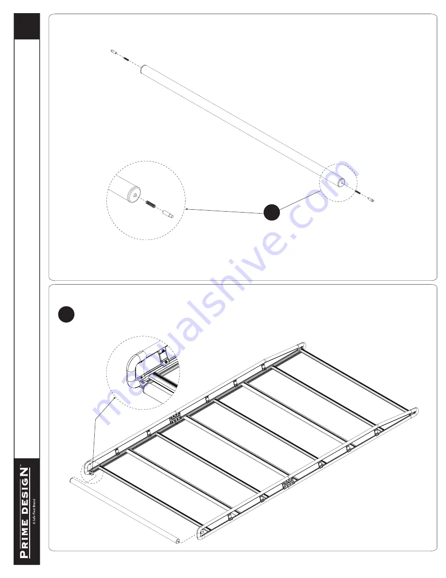 Safe Fleet Prime Design AluRack AR-2002 Скачать руководство пользователя страница 6