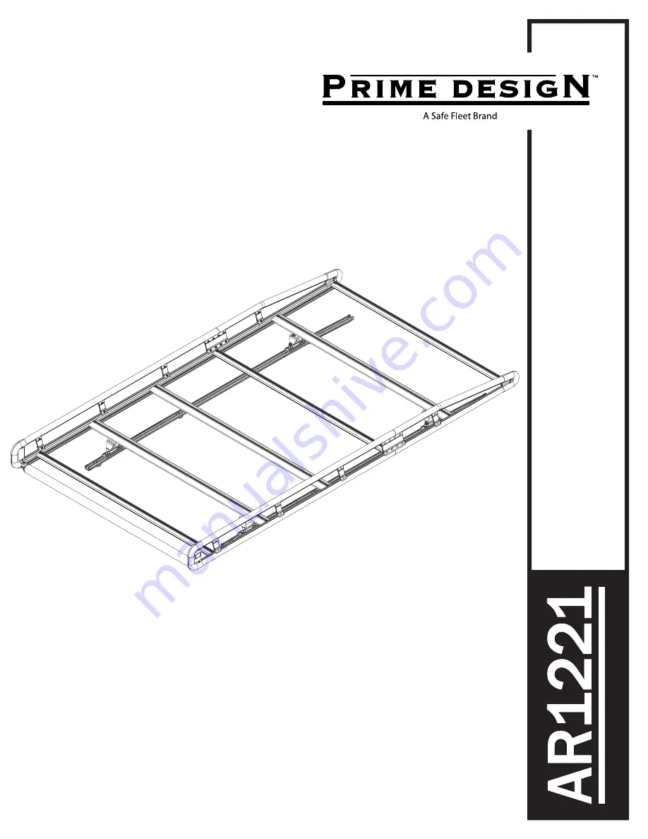 Safe Fleet Prime Design AR1221 Manual Download Page 1