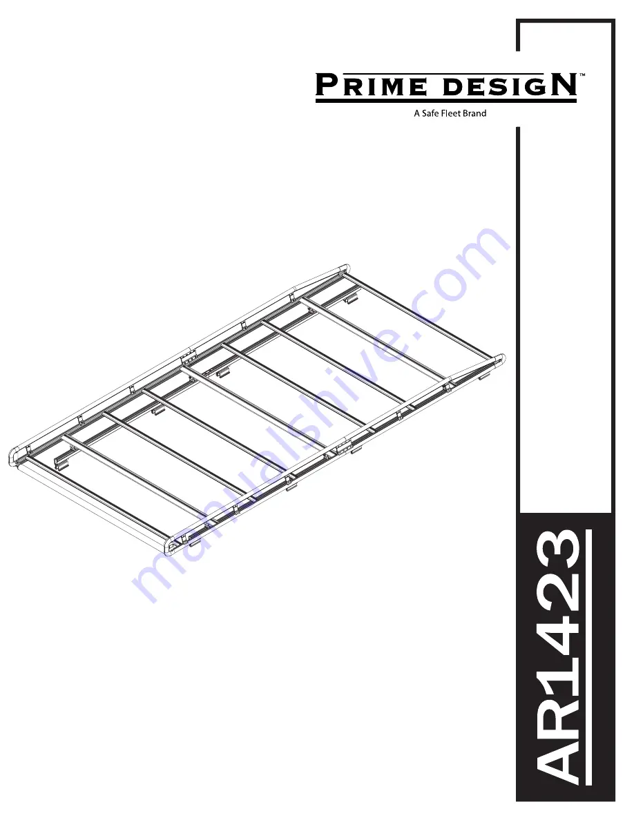 Safe Fleet Prime Design AR1423 Скачать руководство пользователя страница 1