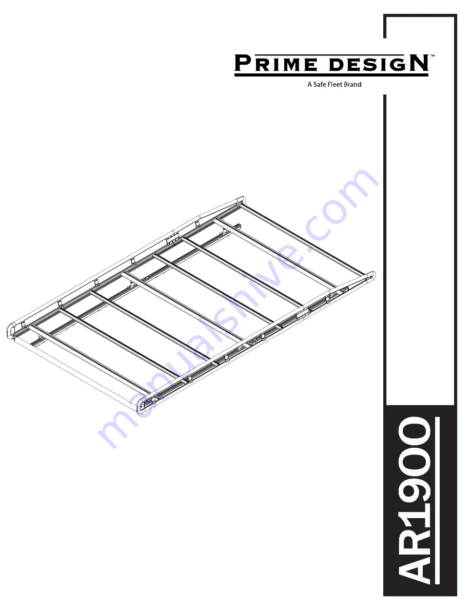 Safe Fleet PRIME DESIGN AR1900 Manual Download Page 1