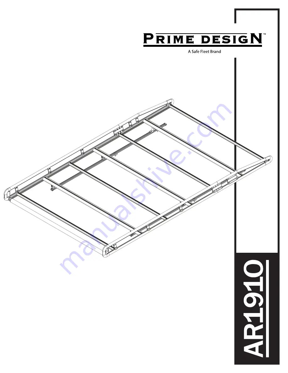 Safe Fleet Prime Design AR1910 Manual Download Page 1