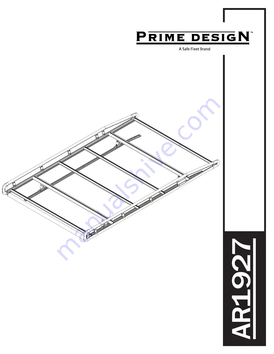 Safe Fleet Prime Design AR1927 Скачать руководство пользователя страница 1