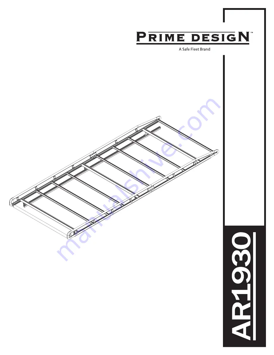 Safe Fleet Prime Design AR1930 Assembly Instructions Manual Download Page 1