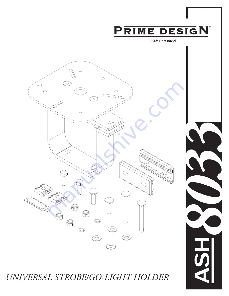 Safe Fleet PRIME DESIGN ASH-8033 Скачать руководство пользователя страница 1