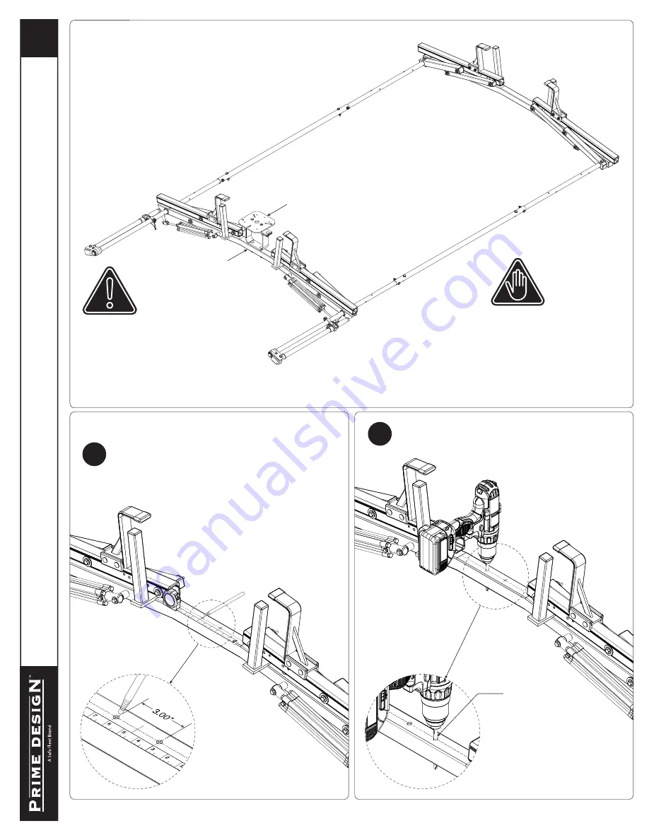 Safe Fleet PRIME DESIGN ASH-8033 Assembly Instructions Manual Download Page 6